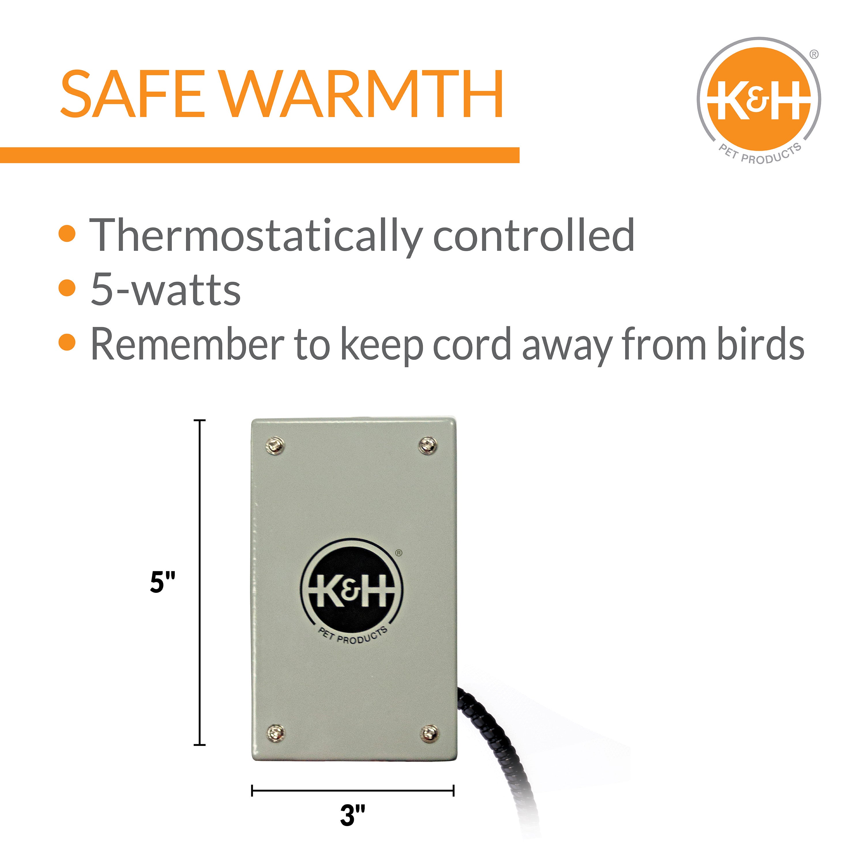 KandH SNUGGLE UP BIRD WARMER