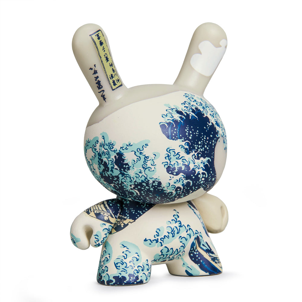 The Met 3-Inch Showpiece Dunny - Hokusai Great Wave