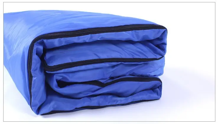 Outdoor Hiking Camping Thickened Warm Portable Soft Polyester Comfortable Single Outdoor Sleeping Bag