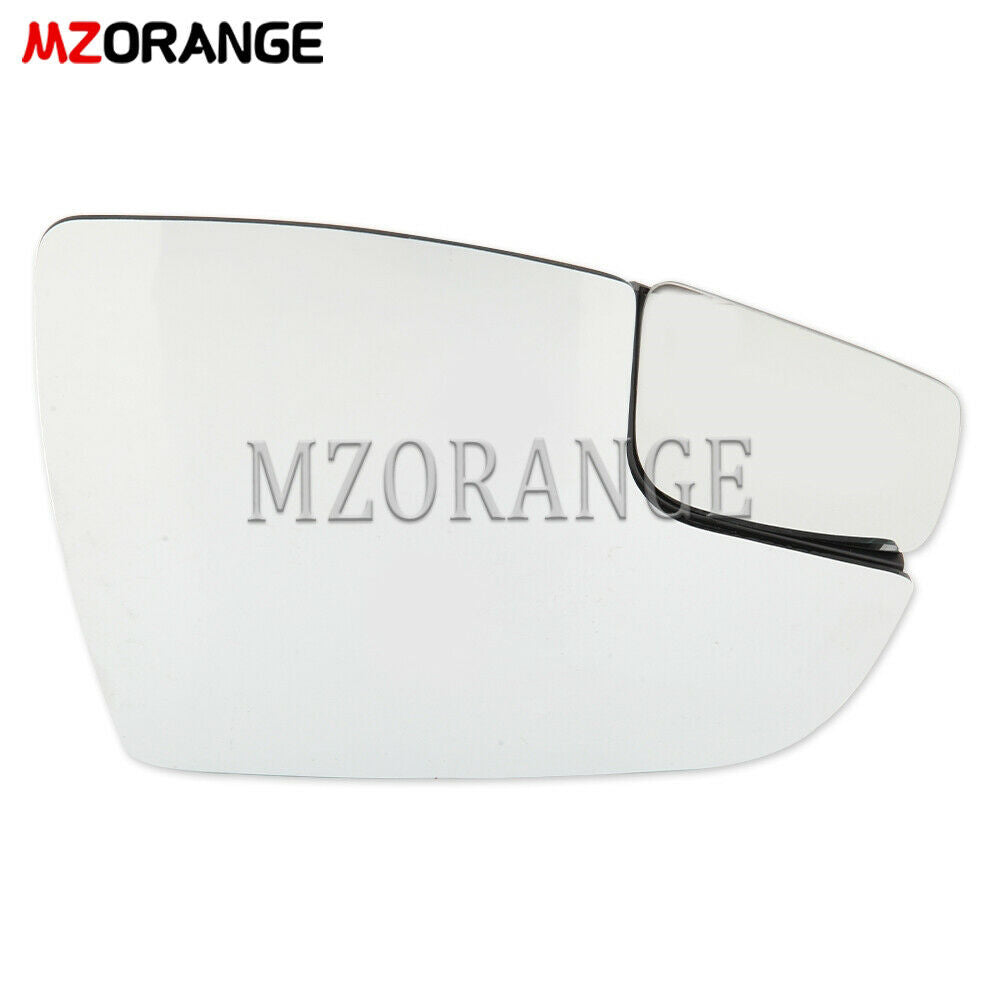 MZORANGE Right Passenger Side Rear View Mirror Glass for Ford Focus 2012 2013 2014-2018