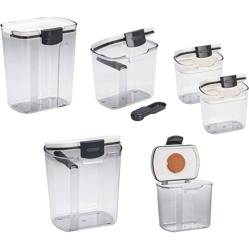 Prepworks by Progressive International ProKeeper 8 Piece Clear Storage Container Set