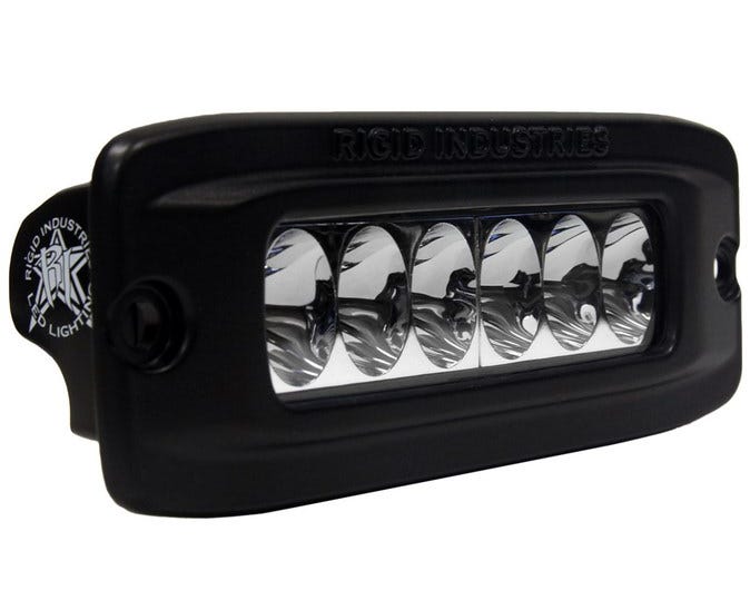 Rigid Industries SR-Q2 Flush Mount High/Low Driving LED Light - 93431H