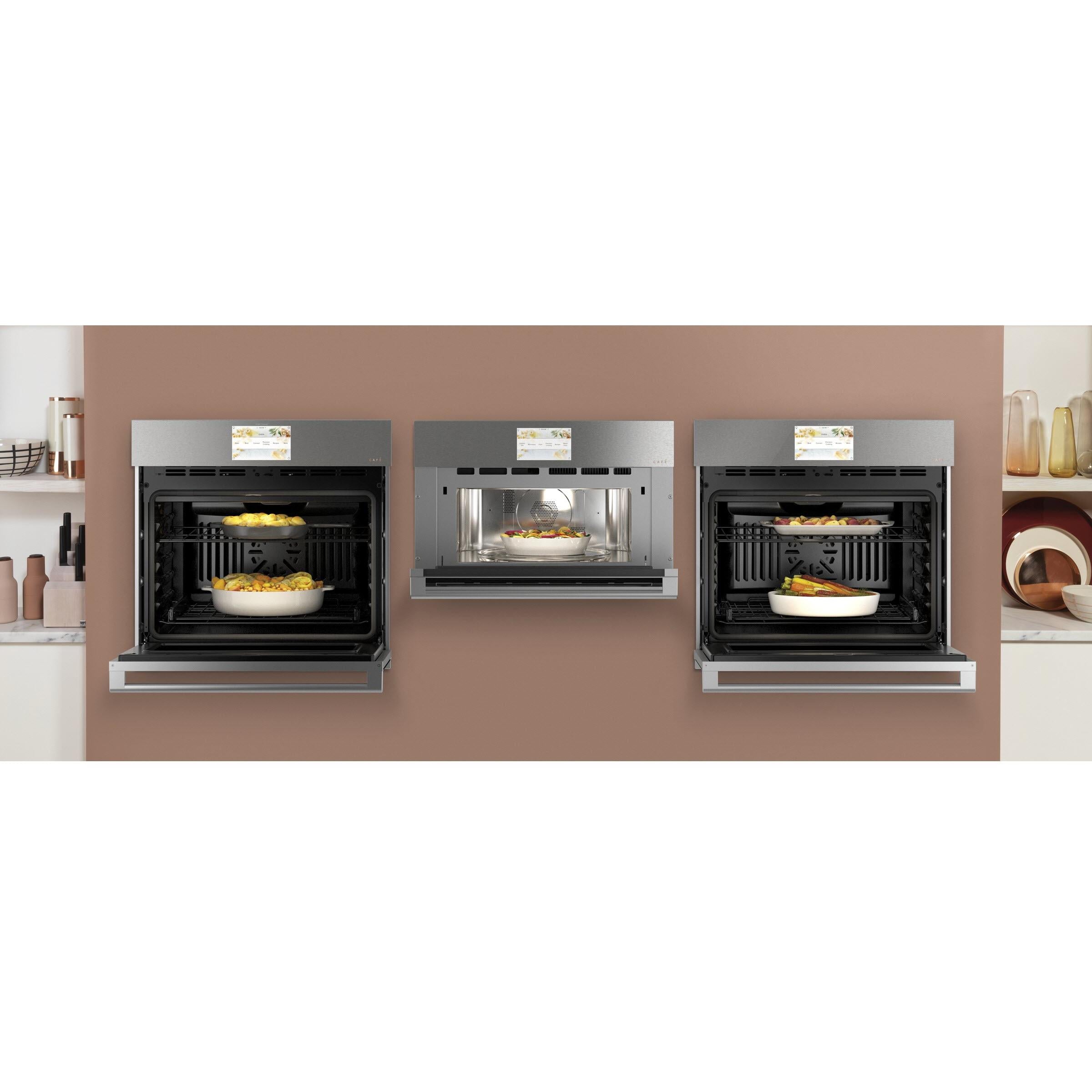 Café 30-inch, 5.0 cu.ft. Built-in Single Wall Oven with Convection CTS70DM2NS5