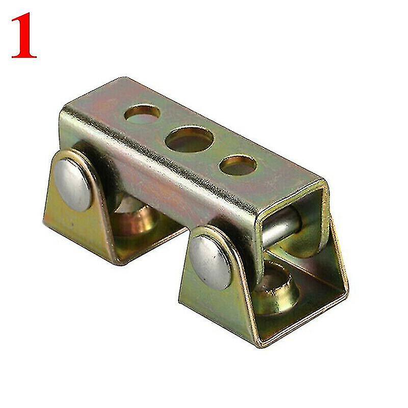 Magnetic Steel V-type Clamps Welding Holder Fixture Magnet V-pads Hand Toolsbronze1pcs)