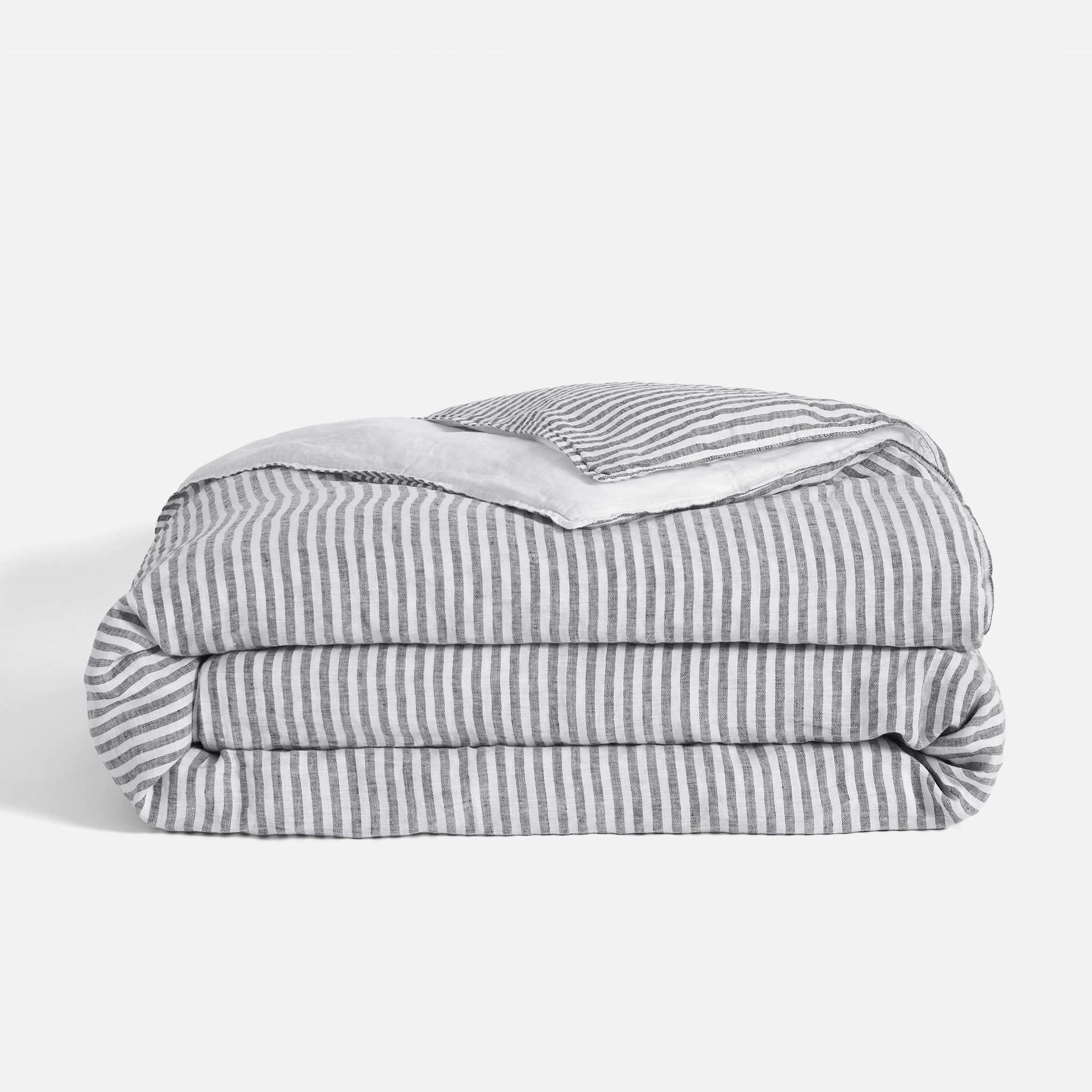 Washed Linen Duvet Set