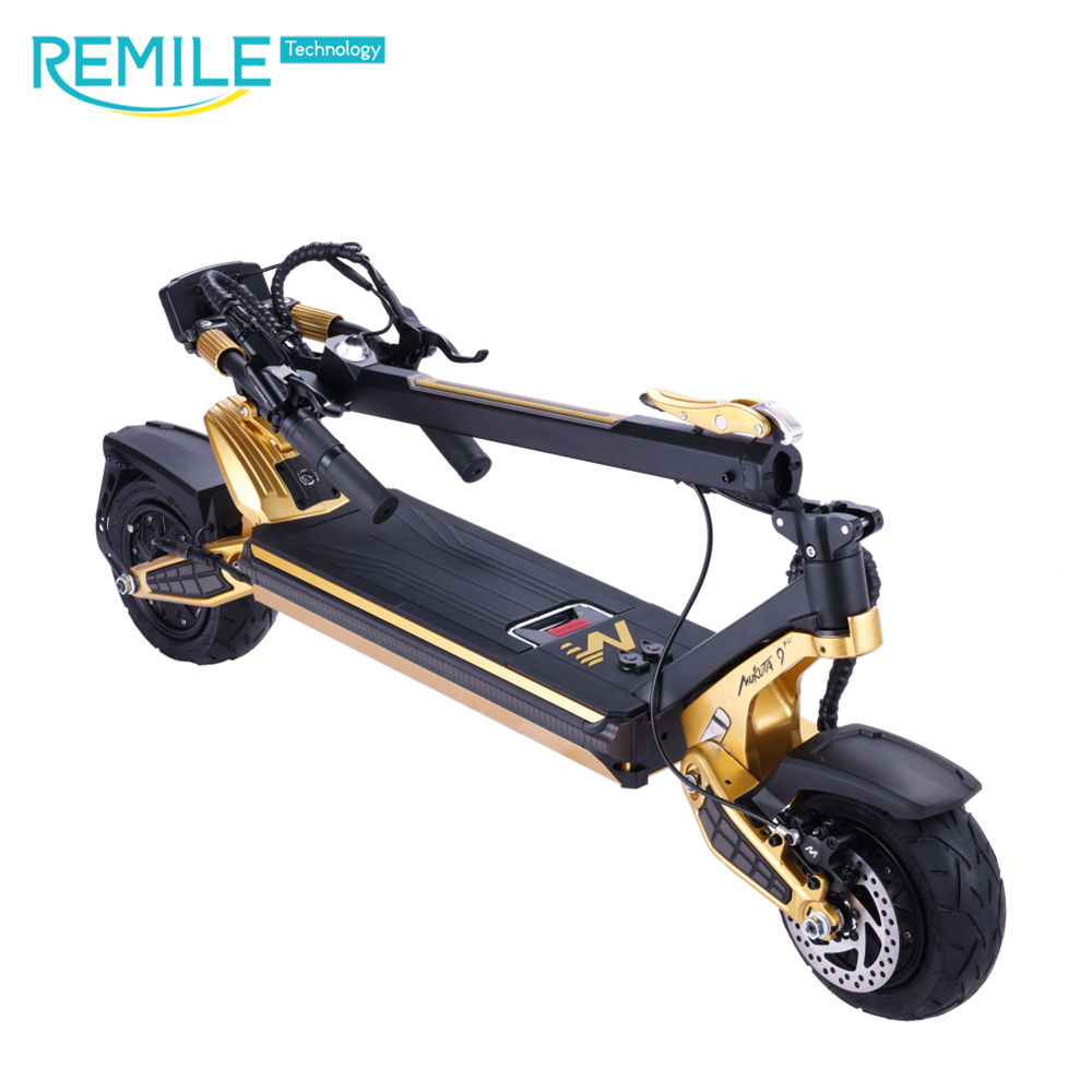 2023 Remile Mukuta 9 Plus Electric Bike Scooters 1600W Motor 9 Inch Two Wheel Foldable Adult High Speed Electric Scooter