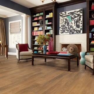 Malibu Wide Plank French Oak Covelo 20 MIL 7.2 in. x 60 in. Click Lock Waterproof Luxury Vinyl Plank Flooring (23.9 sq. ft.case) HDMVCL019RC