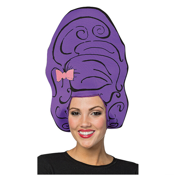 Morris Costumes Adult Beehive Foam Headpiece