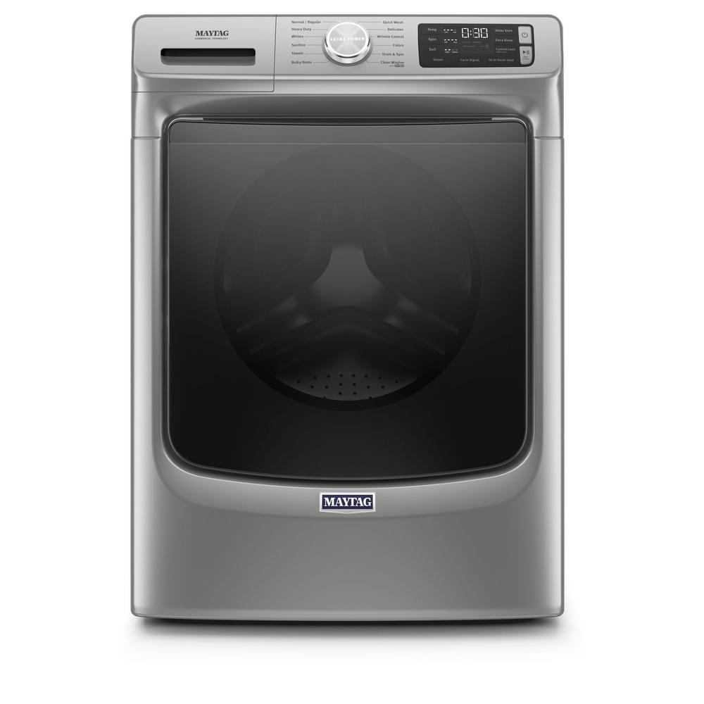 Maytag MHW6630HC 55 Cube Feet Front Load Washer With Extra Power And