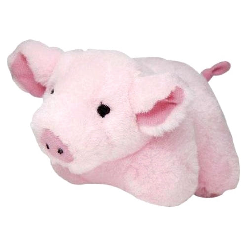 Multipet Look Who's Talking Plush Pig Dog Toy