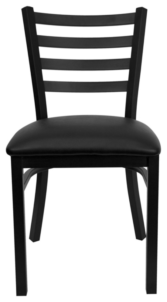 Black Restaurant Chair   Transitional   Dining Chairs   by Global Discount Store LLC  Houzz