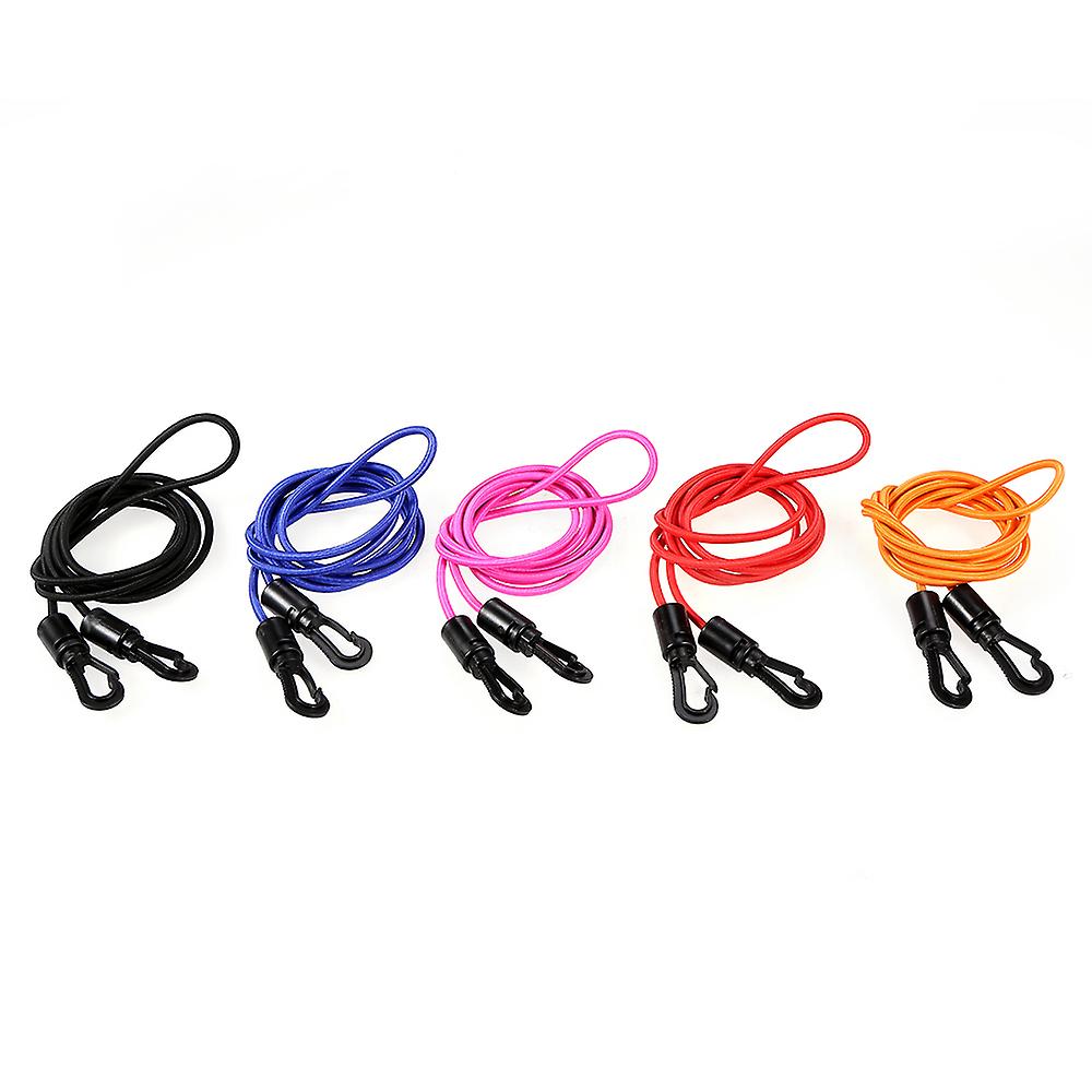 1.5m 4mm Kayak Canoe Elastic Bungee Cord Shock Cord Hook Tie Down Rope