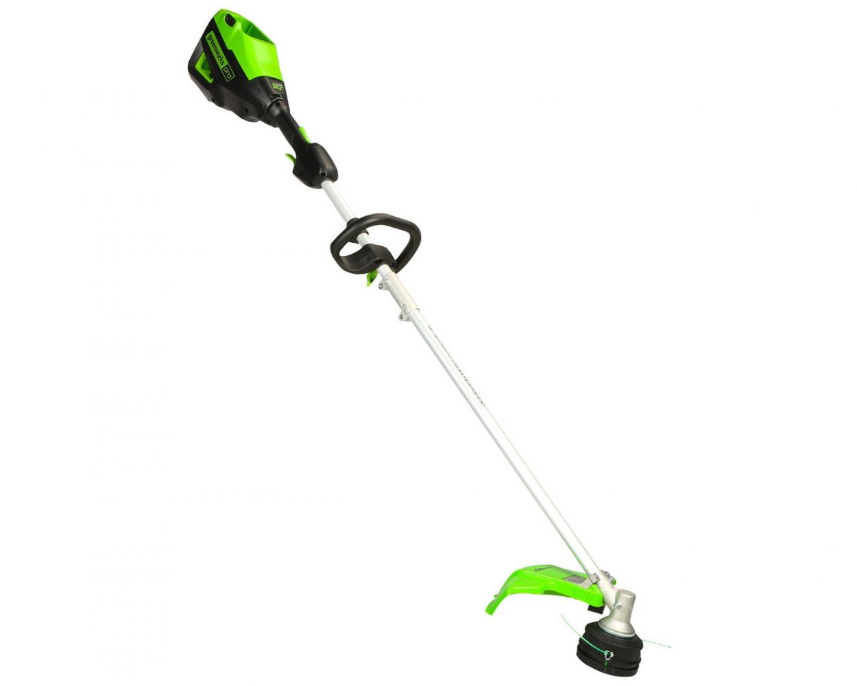 60V 16'' String Trimmer  10-Inch Cultivator Attachment Combo Kit w/ Battery，  Charger | Greenworks Tools