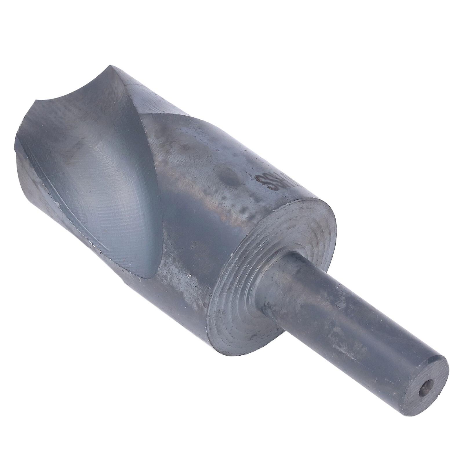 50mm Twist Drill Bit High Speed Steel 118 Degree Spiral Drilling Bit With 3/4in Small Shank