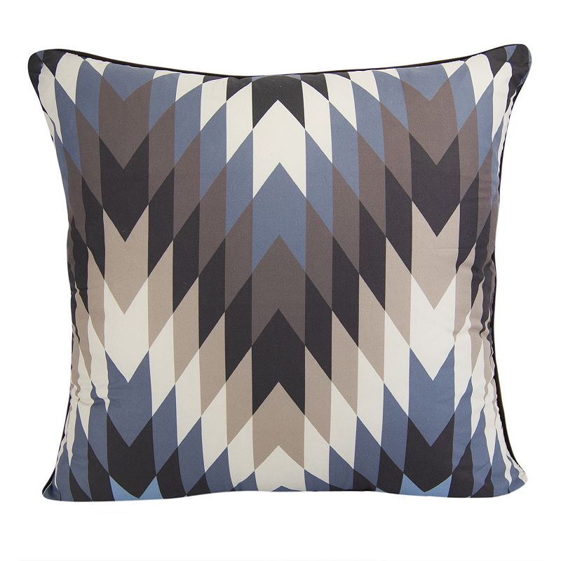 Donna Sharp Bear Hill Geo Dec Pillow