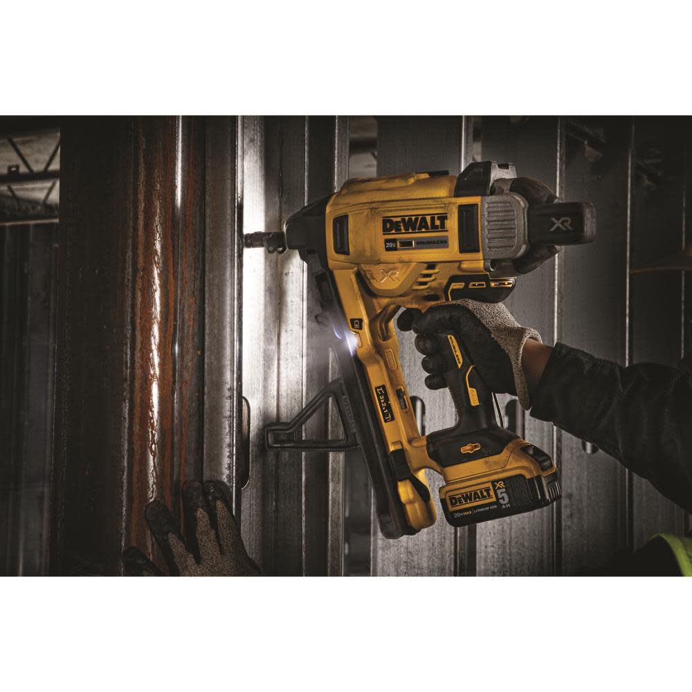 DEWALT 1In 20V MAX XR Cordless Concrete Nailer Kit with Pin Magazine DCN891P2 from DEWALT