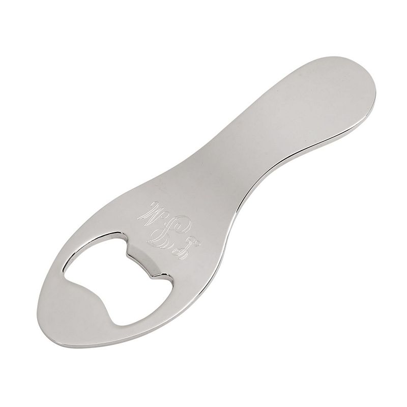 4 Nickel-Plated High-Heel Shaped Bottle Opener