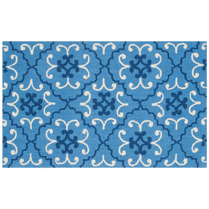 Safavieh Four Seasons Moroccan Medallion Indoor Outdoor Rug