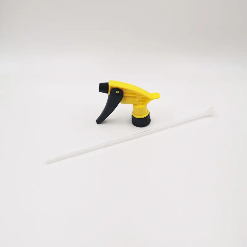 Ultra fine Water Mist Sprayer Trigger HDPE Chemical Resistant Sprayer Nozzle for QD Liquid