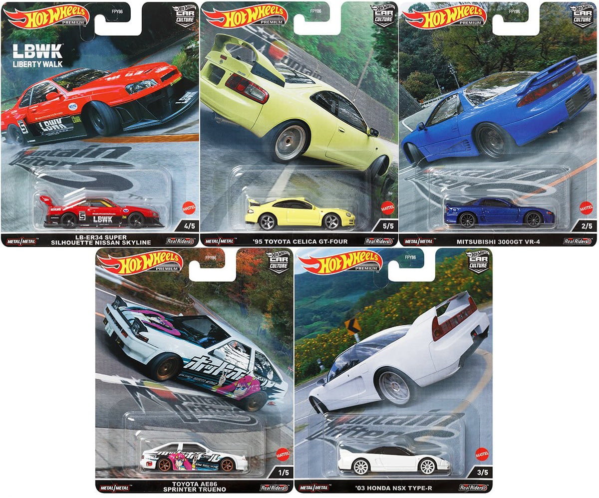 Hot Wheels Premium 2022 Car Culture  