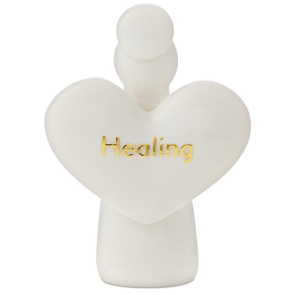 Hallmark  Quartz Angel of Healing Mini Angel Figurine, 2