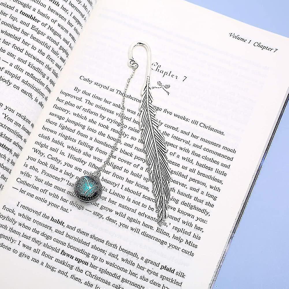 Birthday Constellation Metal Spring Bookmark. Luminous Pendant. Is A Practical