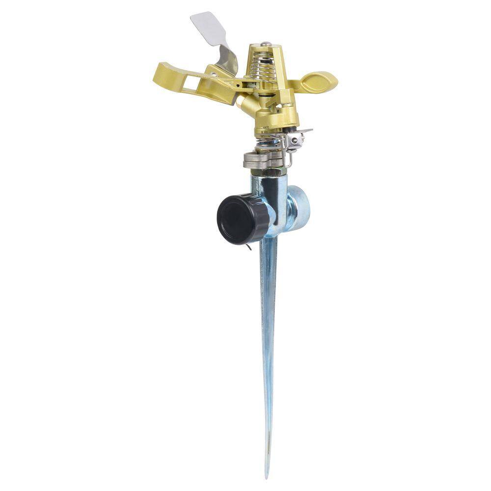 Melnor Deluxe Metal Pulsator Sprinkler 9535C