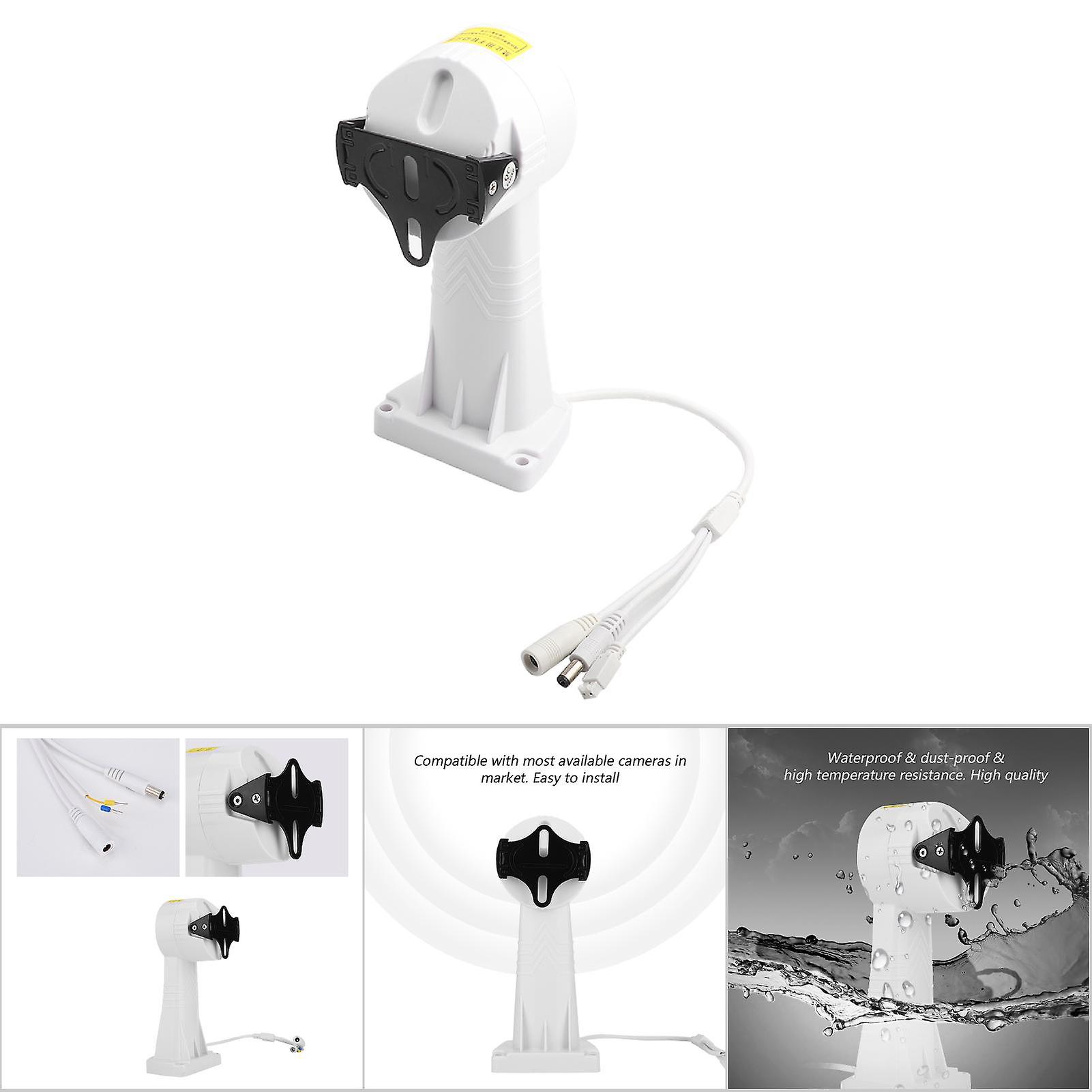 Rotating Bracket Pan Tilt Installation Stand Holder For Cctv Camera Wire Control Omnibearing