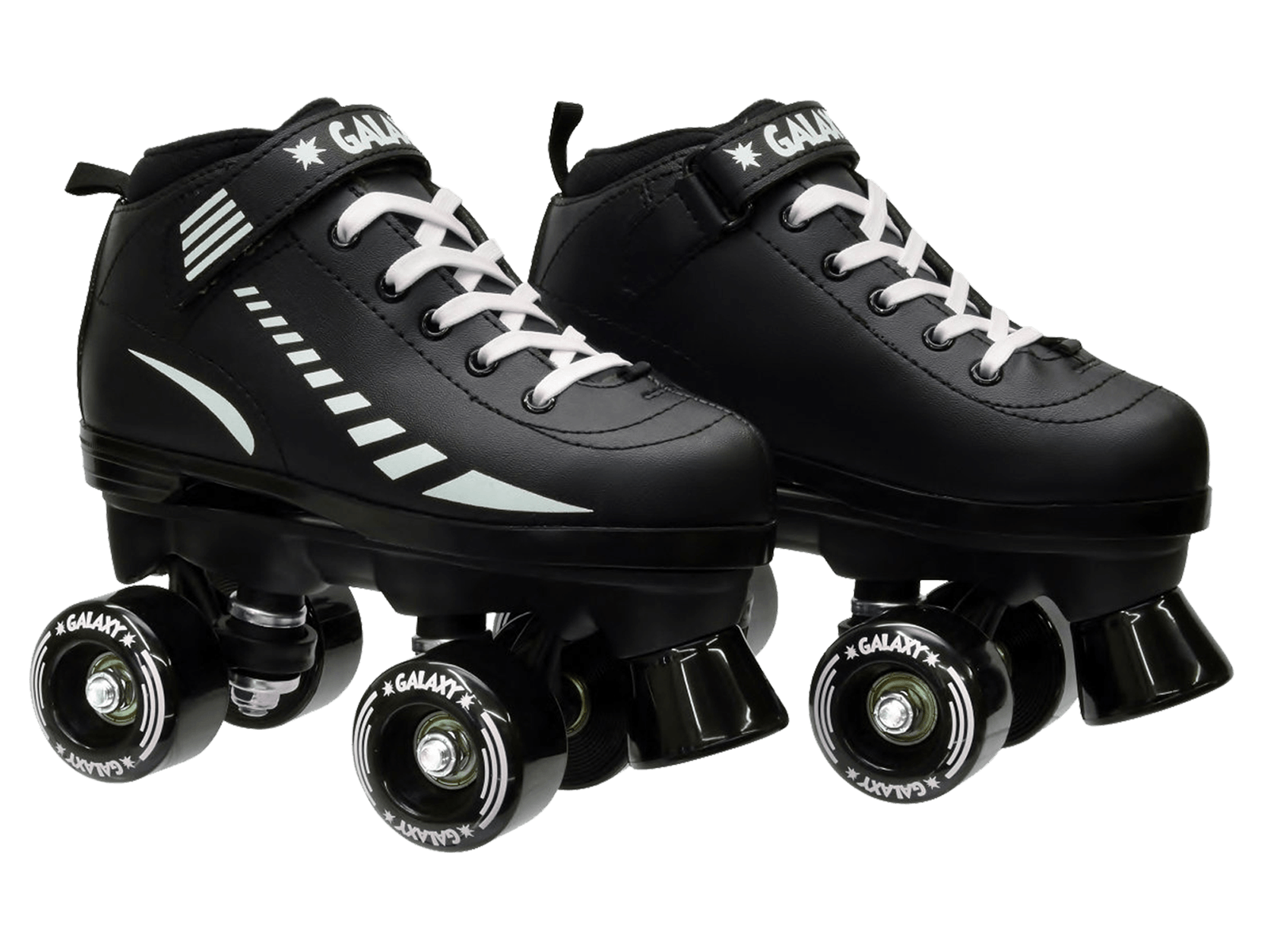 Epic Galaxy Elite Black Quad Roller Skates - Juvenile 10