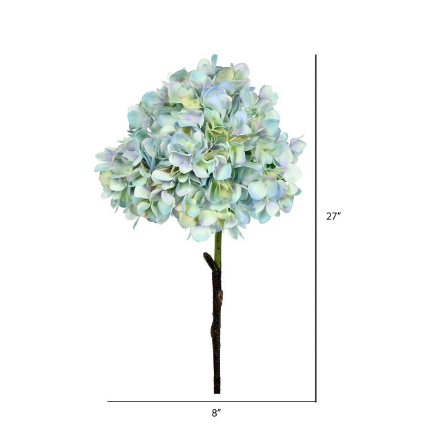 Vickerman Artificial Hydrangea Spray