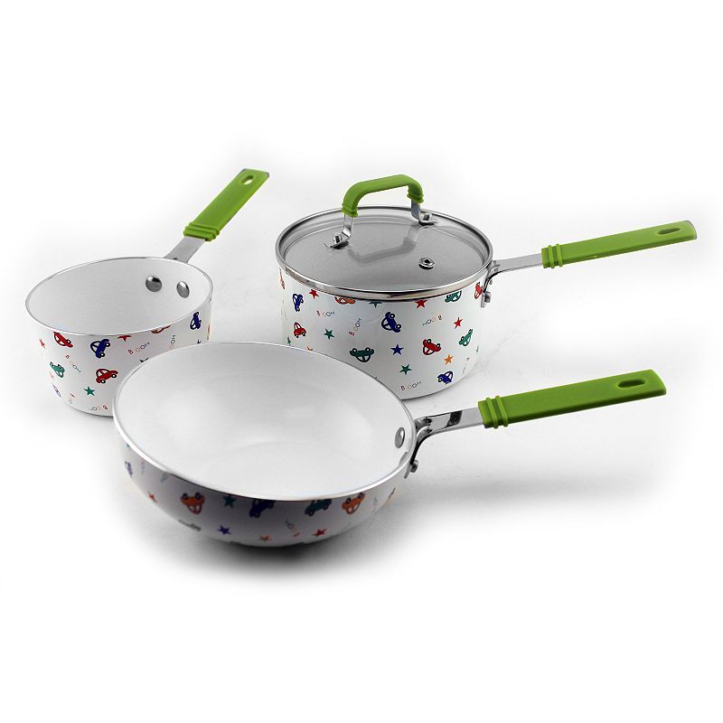 BergHOFF Cook and Co. 4-pc. Children's Cookware Set