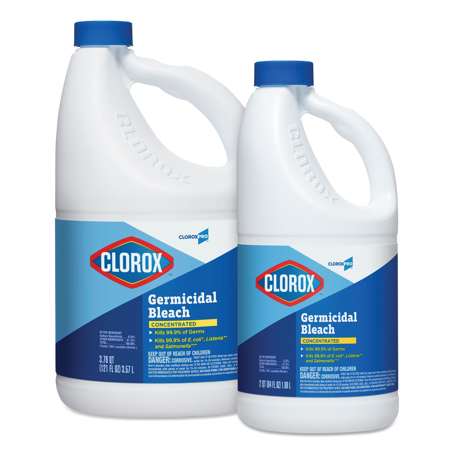 Concentrated Germicidal Bleach by Cloroxandreg; CLO30966CT