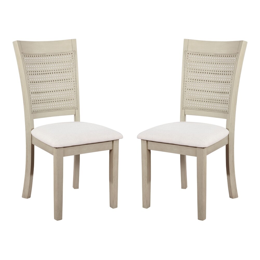 Walden Cane Back Dining Chair (2 Pack)