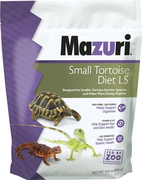 Mazuri Small Tortoise LS (Low Starch) Food