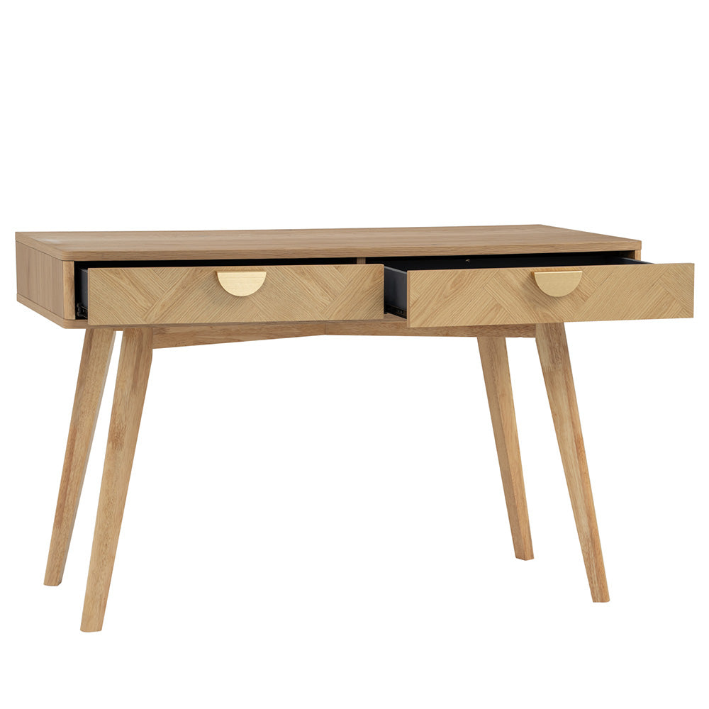 LOFTUS Study Desk 120cm - Oak