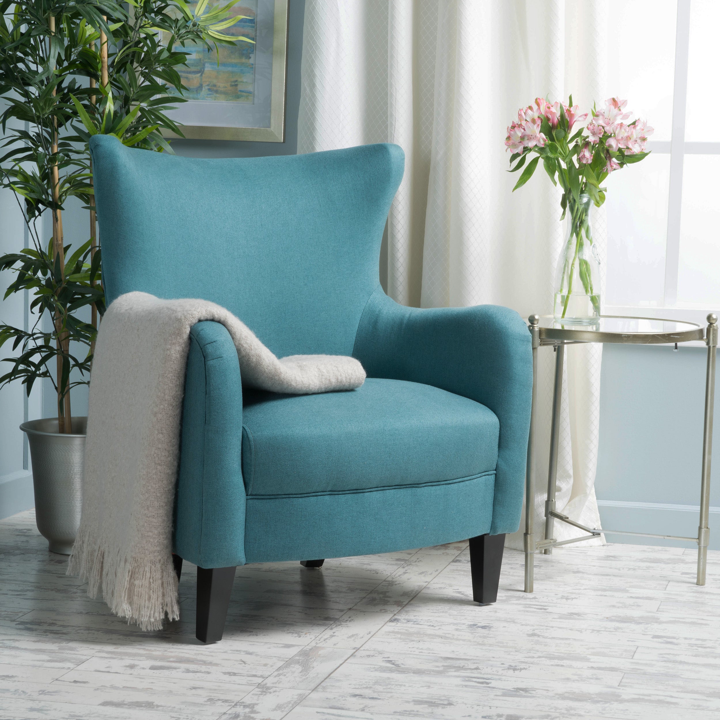 Venette Fabric Club Arm Chair