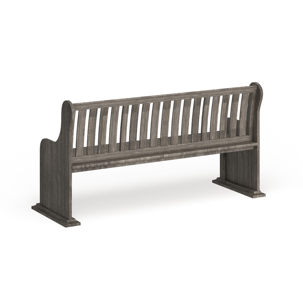 The Gray Barn Rock Cottage Dining Bench