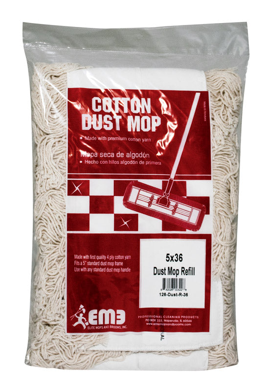 DUST MOPHEAD REFILL 5X36