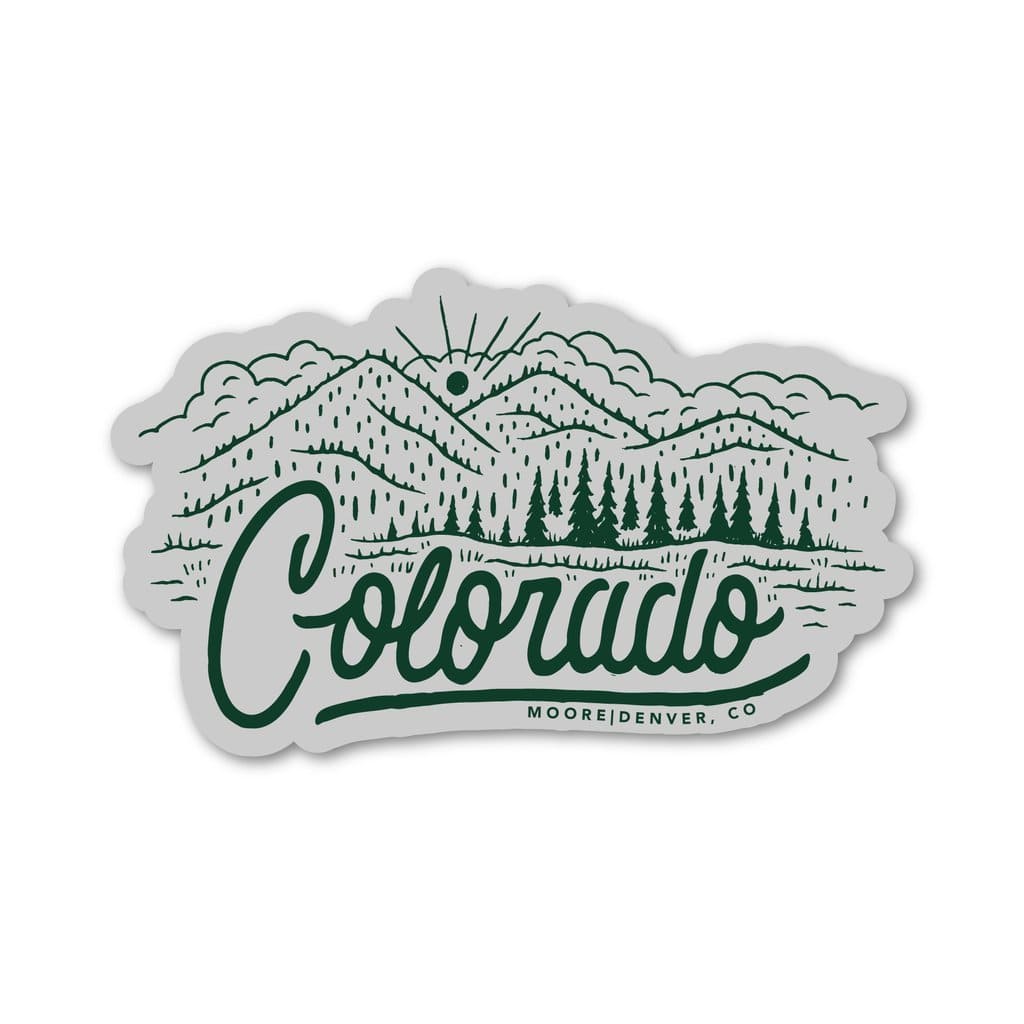 Colorado Sticker Pack