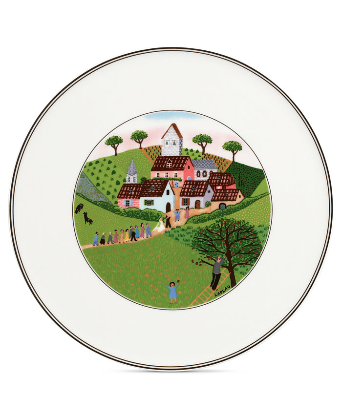 Villeroy and Boch Design Naif Cake Plate