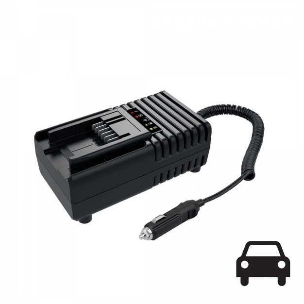 Worx Wa3764 Power Share 20 60 Minute Quick Car Charger