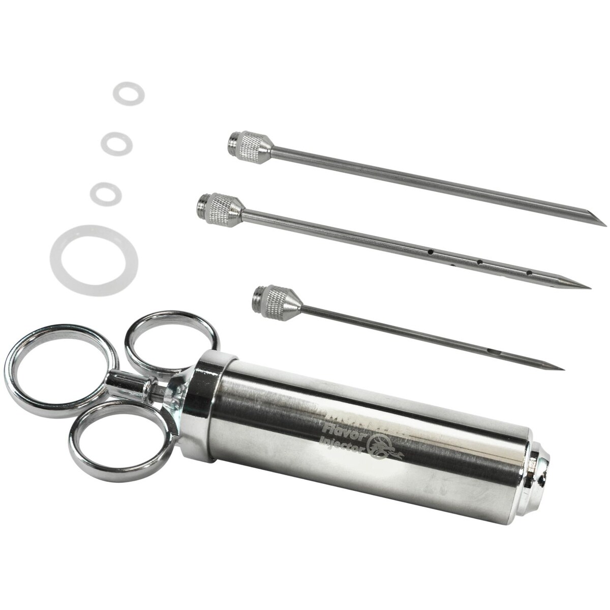 BBQ Dragon Stainless Steel Marinade Injector