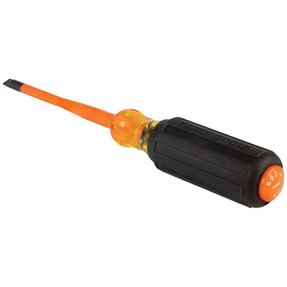 Slim-Tip Insulated Screwdriver， 1/4