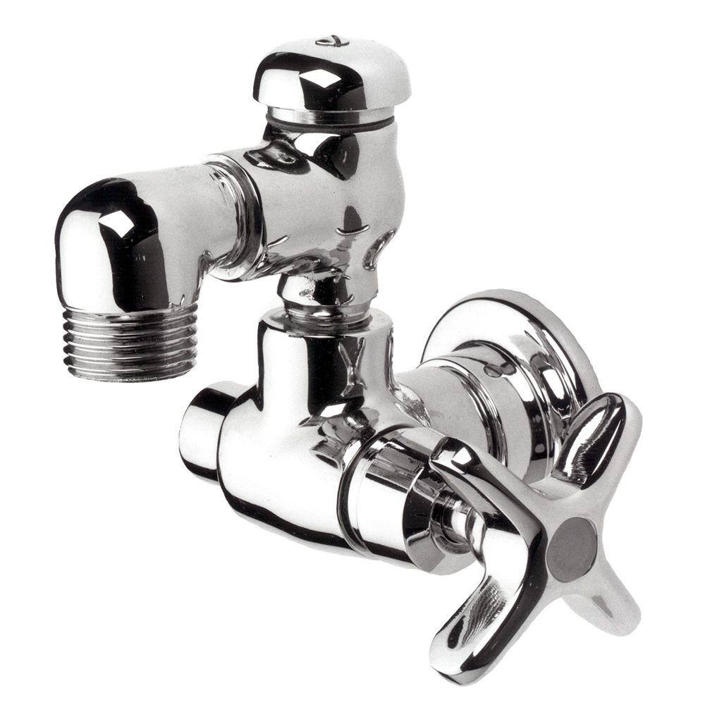 Speakman Commander 12 in. NPTF Brass Hose Bib Valve in Polished Chrome SC-5911-IS