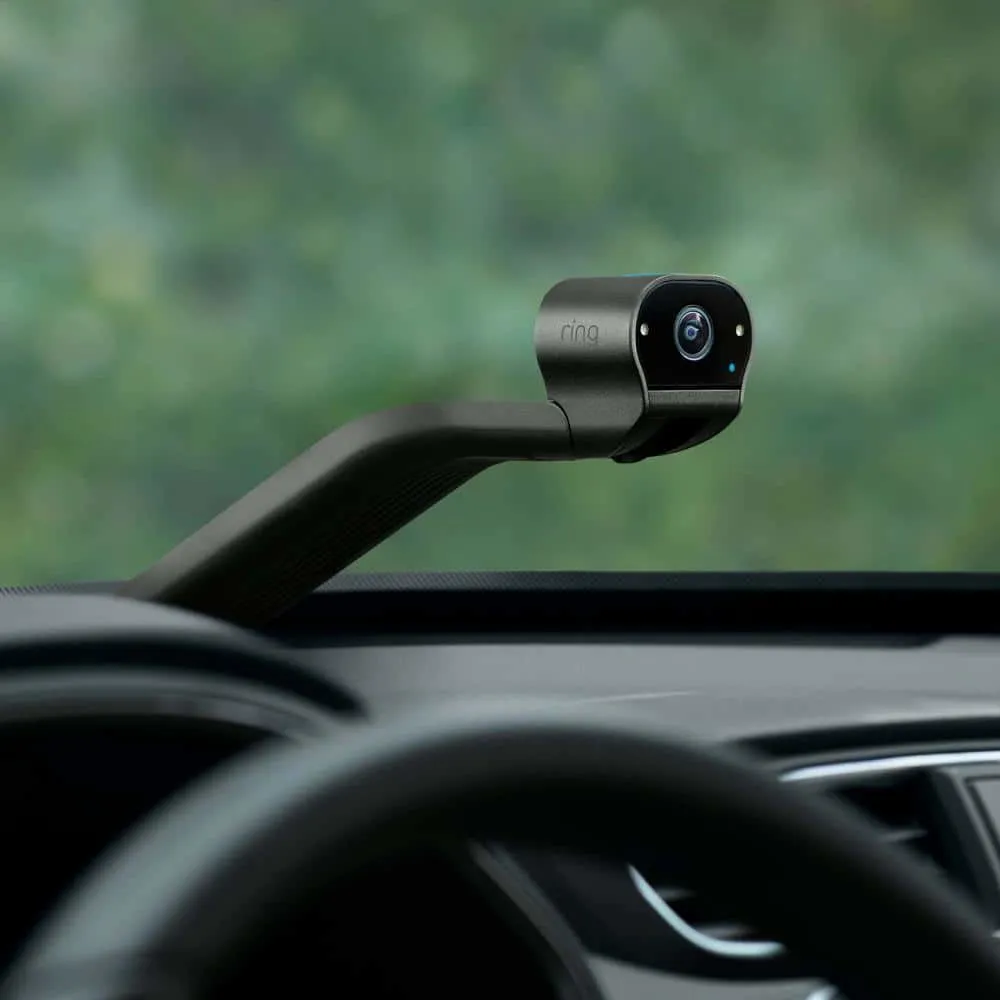 Ring Car Cam - Vehicle Security Camera with Dual-Facing Wide-Angle HD Cameras