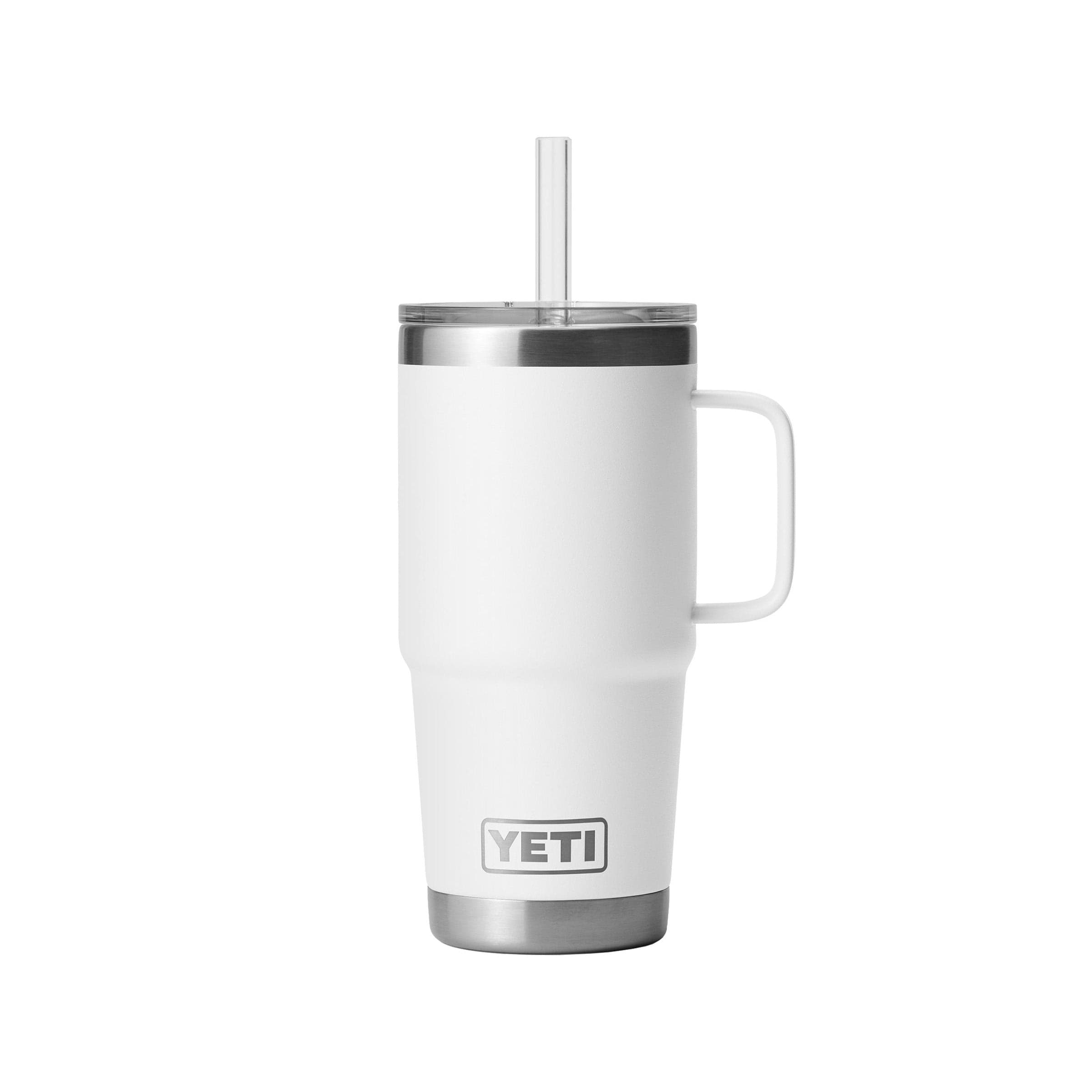 YETI Rambler Mug with Straw Lid