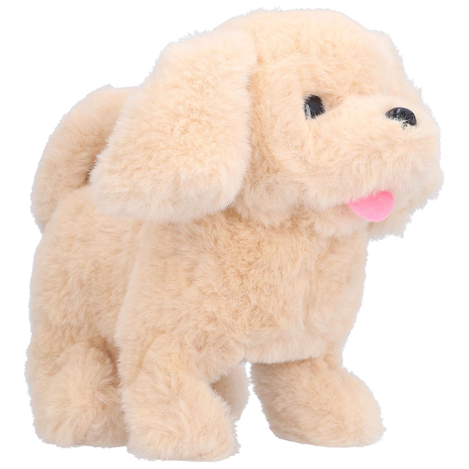 Electronic Interactive Pet Dog Soft Plush Puppy Dog Simulation Walking Dog Toy For Kids#3