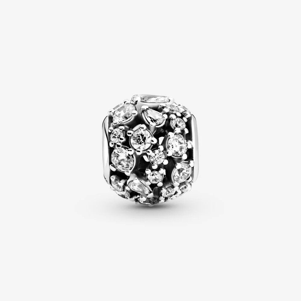 PANDORA  Sparkling Round Openwork Charm