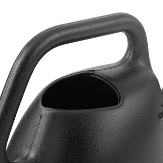 0.3963 Gal. Black Plastic Watering Can E 434154-4001