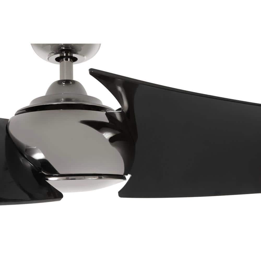 Home Decorators Collection Gainsley 60 in Gunmetal Ceiling Fan